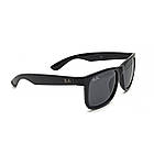 Окуляри Ray Ban Justin 4165 чорні, фото 4