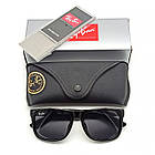 Окуляри Ray Ban Justin 4165 чорні, фото 5