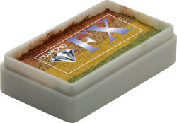 Аквагрим Diamond FX cплит кейк 28 g SPICE WRECK