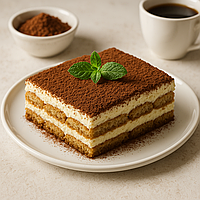 20 (Двадцять) Популярних Італійських Десертів з Описами та Рецептами