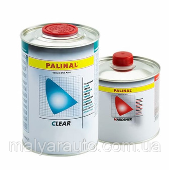 Лак PALINAL 923.AS 90 ANTI SCRATCH HS 1,0л+0,5 993/999 затв