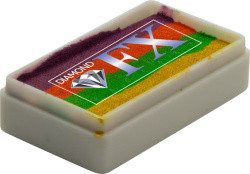 Аквагрим Diamond FX cплит кейк 28 g PUNK