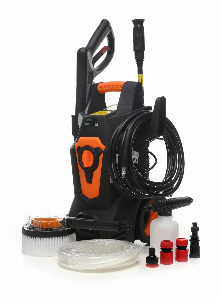 Мийка високого тиску 200 бар 2000W Kraft&Dele KD446 мінімийка для миття автомобілів, фасадів, терас, садових меблів