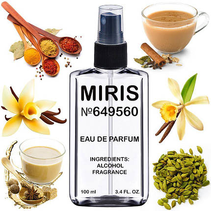 Парфуми MIRIS No649560 (аромат схожий на Spiced Vanilla) Жіночі 100 ml, фото 1
