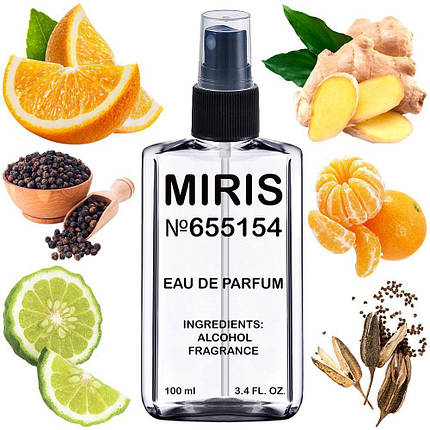 Парфуми MIRIS No655154 (аромат схожий на Whiplash) Унісекс 100 ml, фото 1