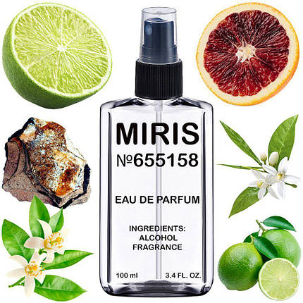 Парфуми MIRIS No655158 (аромат схожий на Mesh Metal) Унісекс 100 ml, фото 1