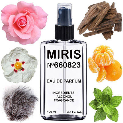 Парфуми MIRIS No660823 (аромат схожий на Black Aoud) Чоловічі 100 ml, фото 1