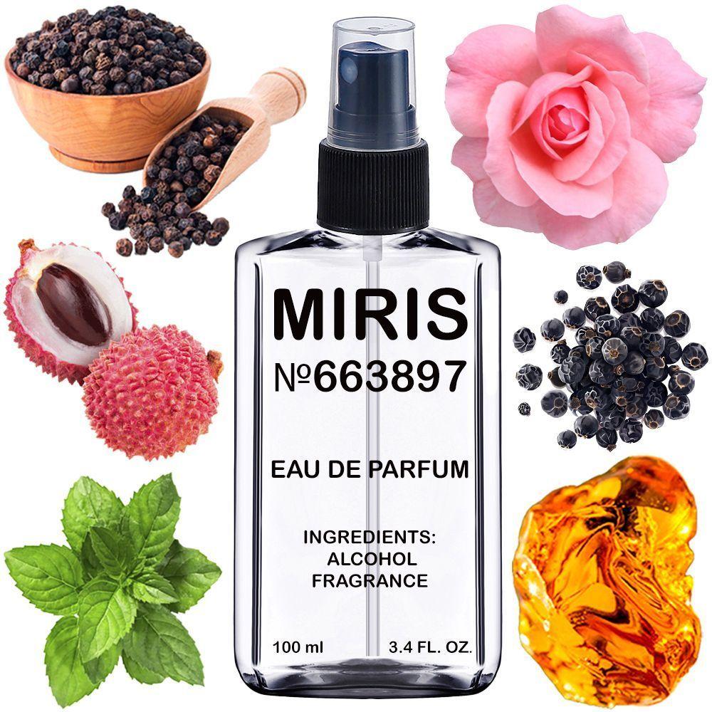 Парфуми MIRIS No663897 (аромат схожий на Rose 1969) Унісекс 100 ml