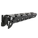 Тримач-затискач SUNDICK для каструль і сковорідок. Ручка для кухонного посуду. Чапельник сірий., фото 3