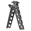 Тримач-затискач SUNDICK для каструль і сковорідок. Ручка для кухонного посуду. Чапельник сірий., фото 2