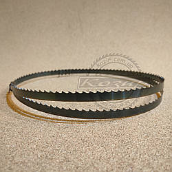 Полотно пиляльне для стрічкової пили Banso 10*0,6*4tpi 2240мм