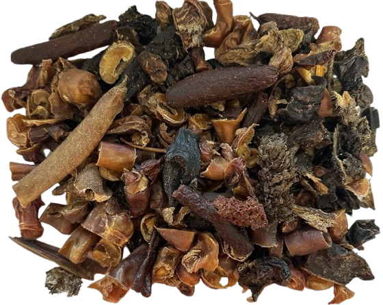 Асорті м'ясних сушених ласощів для собак "Bethowen" (Бетховен)