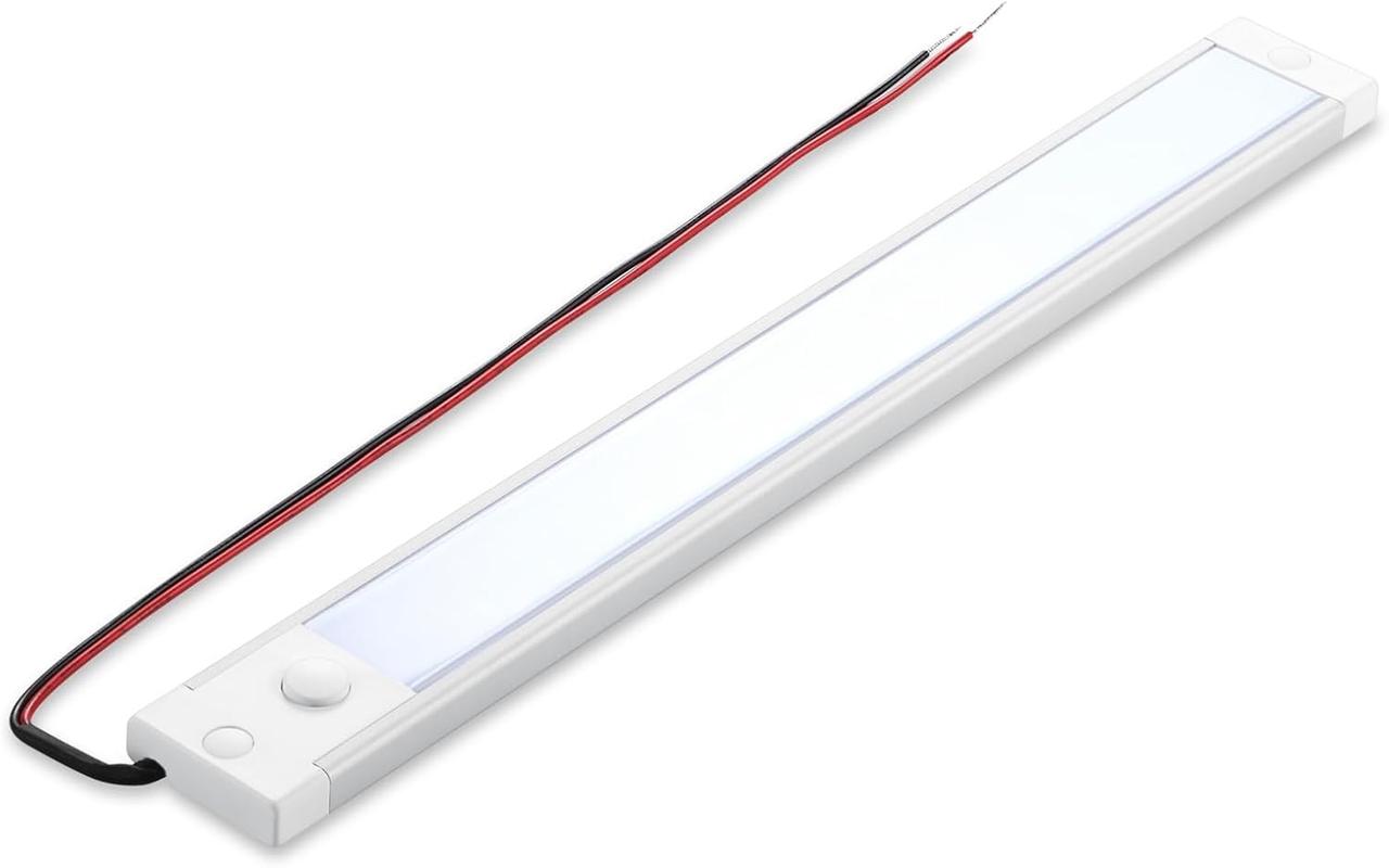 Acegoo - LED підсвітка для кухонних шаф і меблів 12 В, 470 лм