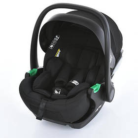 Дитяче автокрісло-бебікокон EL CAMINO ME 1110 i-FIX Jet Black