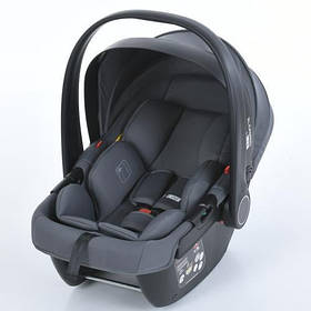 Дитяче автокрісло-бебікокон EL CAMINO ME 1176 i-LINE Melange Gray