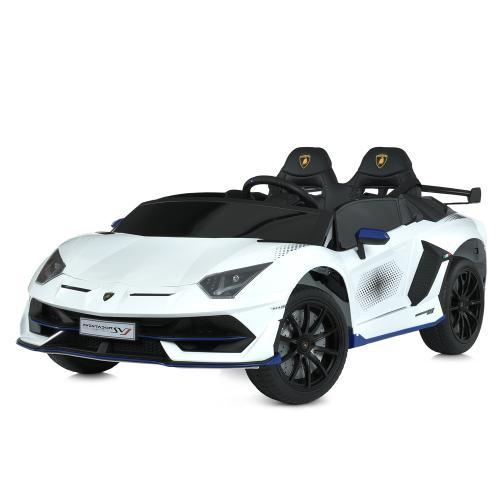 Дитячий двомісний електромобіль Lamborghini M 6026EBLR-1(24V)