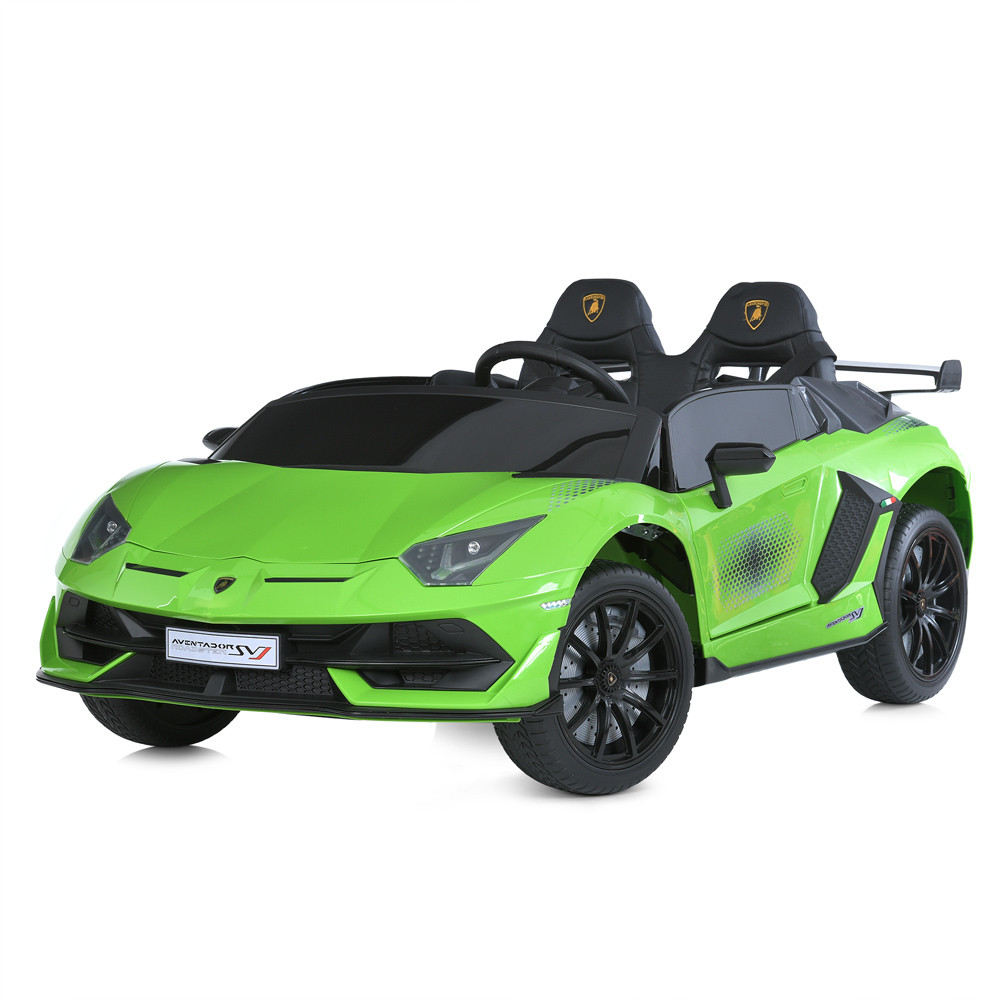 Дитячий двомісний електромобіль Lamborghini M 6026EBLR-5(24V)