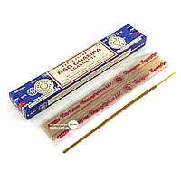 Натуральні аромапалички Satya Nag Champa – (благовонія)
