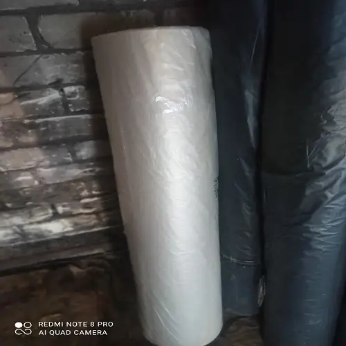 Мульча прозрачная 1400 мм*30мкм*1000 мп с УФ (на землю: поля, сади, ...) - фото 1 - id-p2567825390