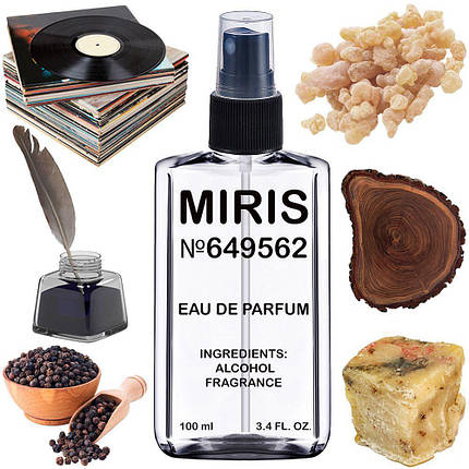 Парфуми MIRIS No649562 (аромат схожий на Black Lacquer) Унісекс 100 ml, фото 1