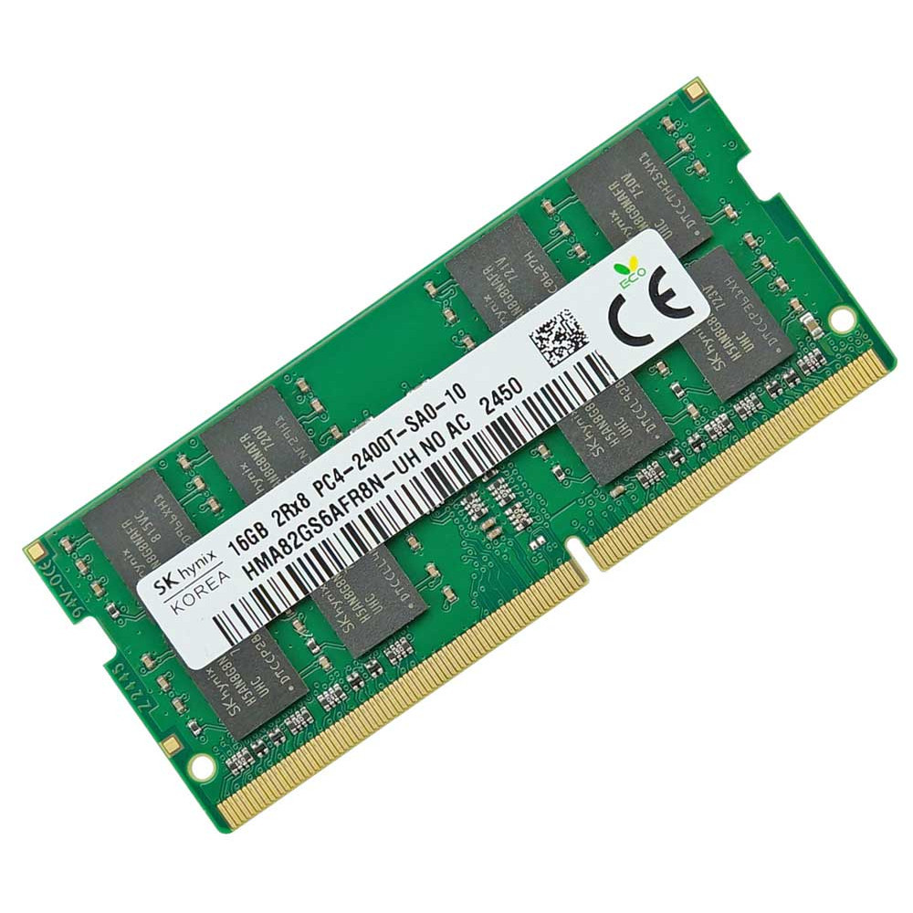 Оперативна пам'ять для ноутбука DDR4-2400 16 GB PC4-19200 SK hynix HMA82GS6AFR8N-UH (7706937)