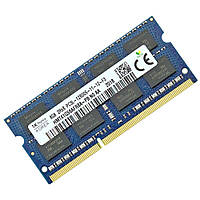 Оперативна пам'ять DDR3L 8GB 1600 для ноутбука PC3L-12800s SODIMM SK hynix HMT41GS6AFR8A-PB (7706939)