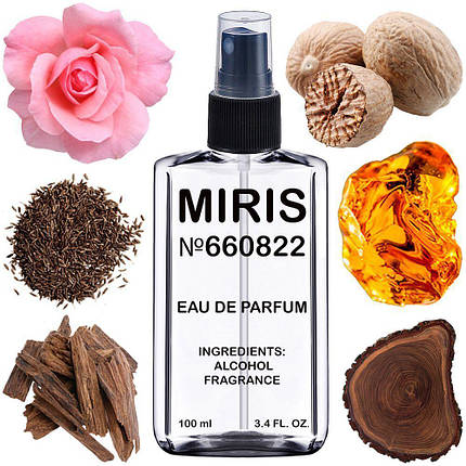 Парфуми MIRIS No660822 (аромат схожий на Amber & Spices) Унісекс 100 ml, фото 1