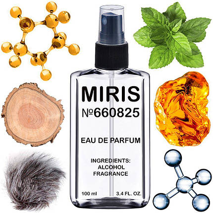 Парфуми MIRIS No660825 (аромат схожий на Mole. 01 + Patchouli) Унісекс 100 ml, фото 1