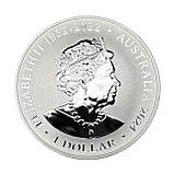Срібна монета Австралії «Коала» 2024 року $1 31.1 г чистого срібла (проба 999) Koala 2024, фото 5
