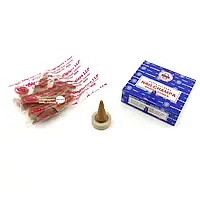Ароматичні конуси Satya Nag Champa – (благовонія)