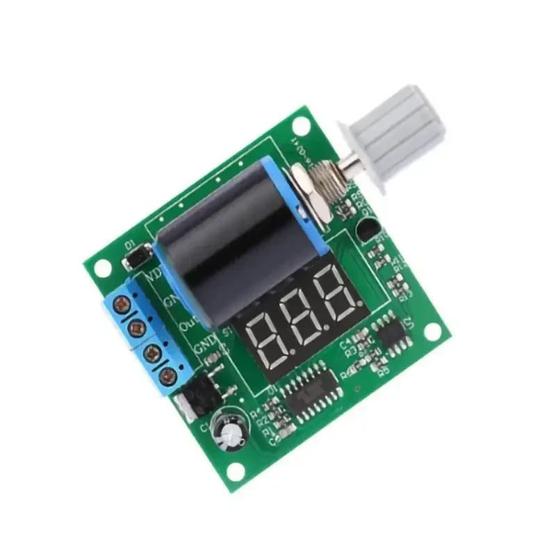 Модуль генератора цифрових сигналів із РК-дисплеєм, 12/24 В, 0-350/0-800 Ом, 4-20 мА, фото 1