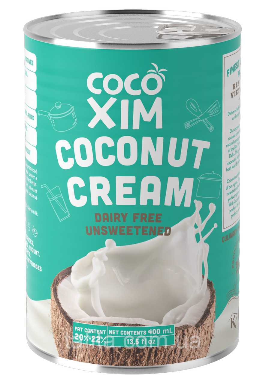 Кокосове молоко 20-22 Cocoxim 0,4 л