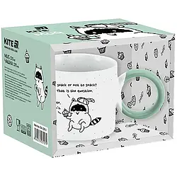 Чашка Kite Cupcake racoon K25-220-3, 370 мл