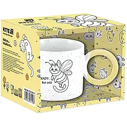 Чашка Kite Crazy cat K25-220-5, 370 мл