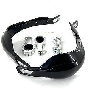 Захист рук квадроцикла ATV мотоцикла з кріпленням метал чорний H03 OTOM