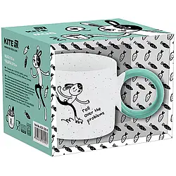 Чашка Kite Roller bunny K25-220-6, 370 мл