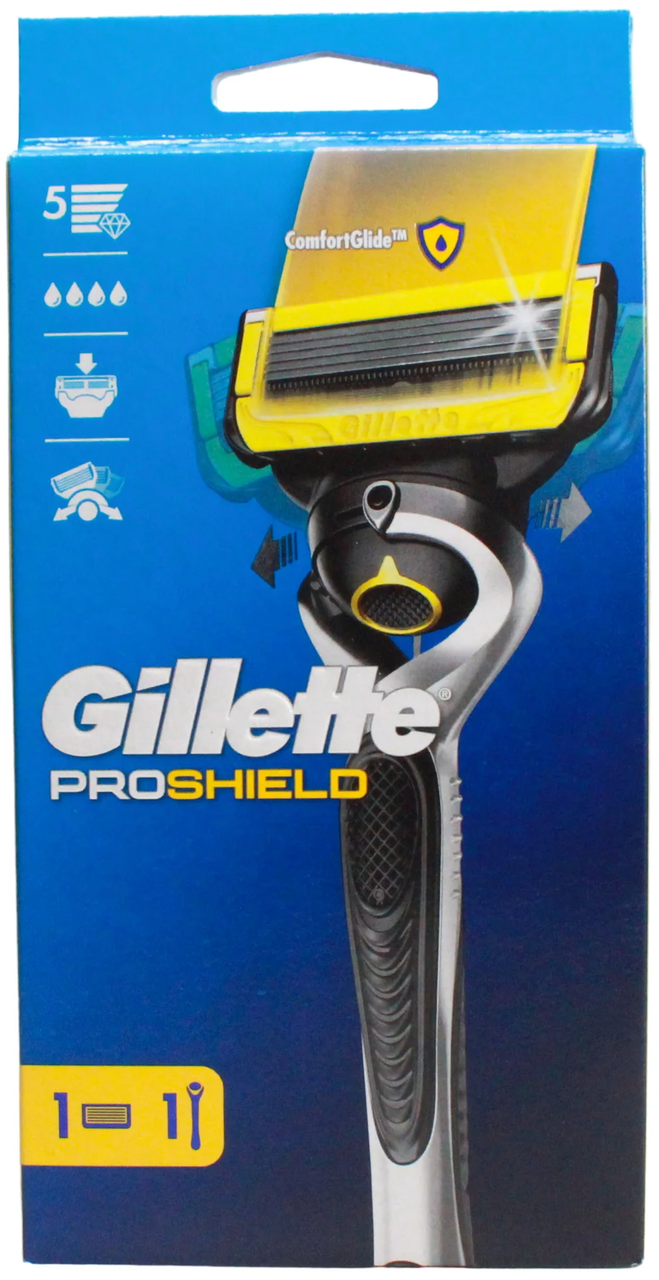 Станок Gillette Fusion Proshield (1) Flex Ball