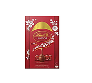 Шоколадне яйце з цукерками Lindt Lindor молочний шоколад 215 г, фото 3