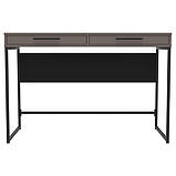 Стіл Campari Cr1200 (1200х500х800Н) чорний/Тоффі, фото 6