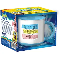 Чашка Kite Sponge Bob SB25-217-2, 370 мл