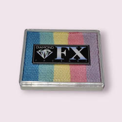 Сплит кейк Diamond FX Mellow Rainbow, фото 3