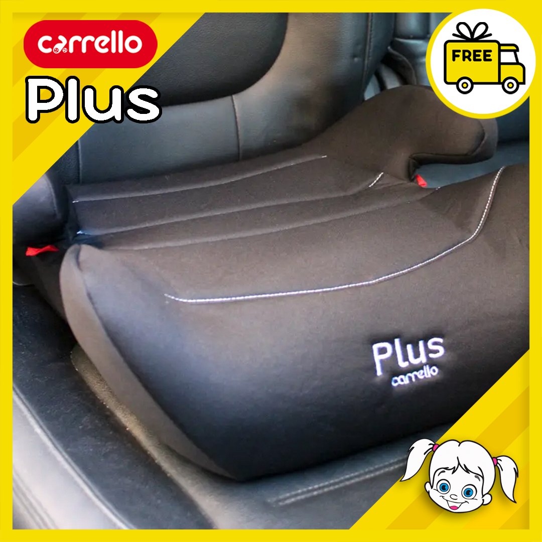 Автокрісло-бустер Carrello Plus CRL-11804/2 + направляючий ремінь