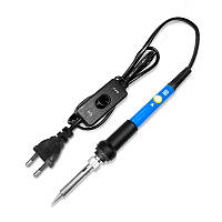 Паяльник 60Вт із регулятором температури та кнопкою вмикання, вимикання