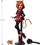 Лялька Monster High Торалей Страйп із вихованцем базова Toralei Stripe, фото 3