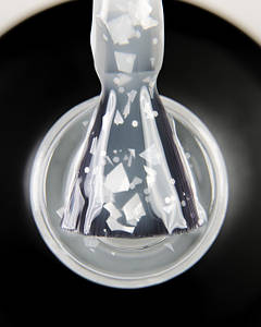 База для нігтів Dark Pro Base Potal №18 білий з поталю, 15 мл