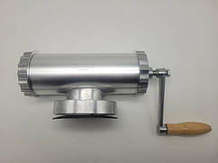 Шприц для начинення ковбас ручний Ernesto без насадок алюмінієвий