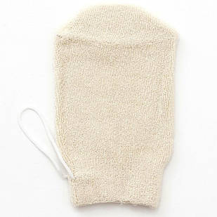 SUNAYAMA With SILK Шовкова рукавиця для купання без мила (для однієї руки)