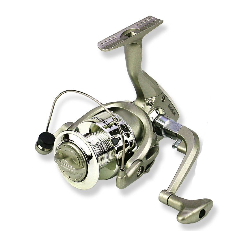 Al Котушка безінерційна рибальська Yumoshi SC 3000 Silver