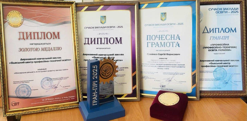 виставка «Сучасні заклади освіти – 2025»