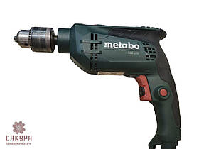 Дрель metabo sbe 650